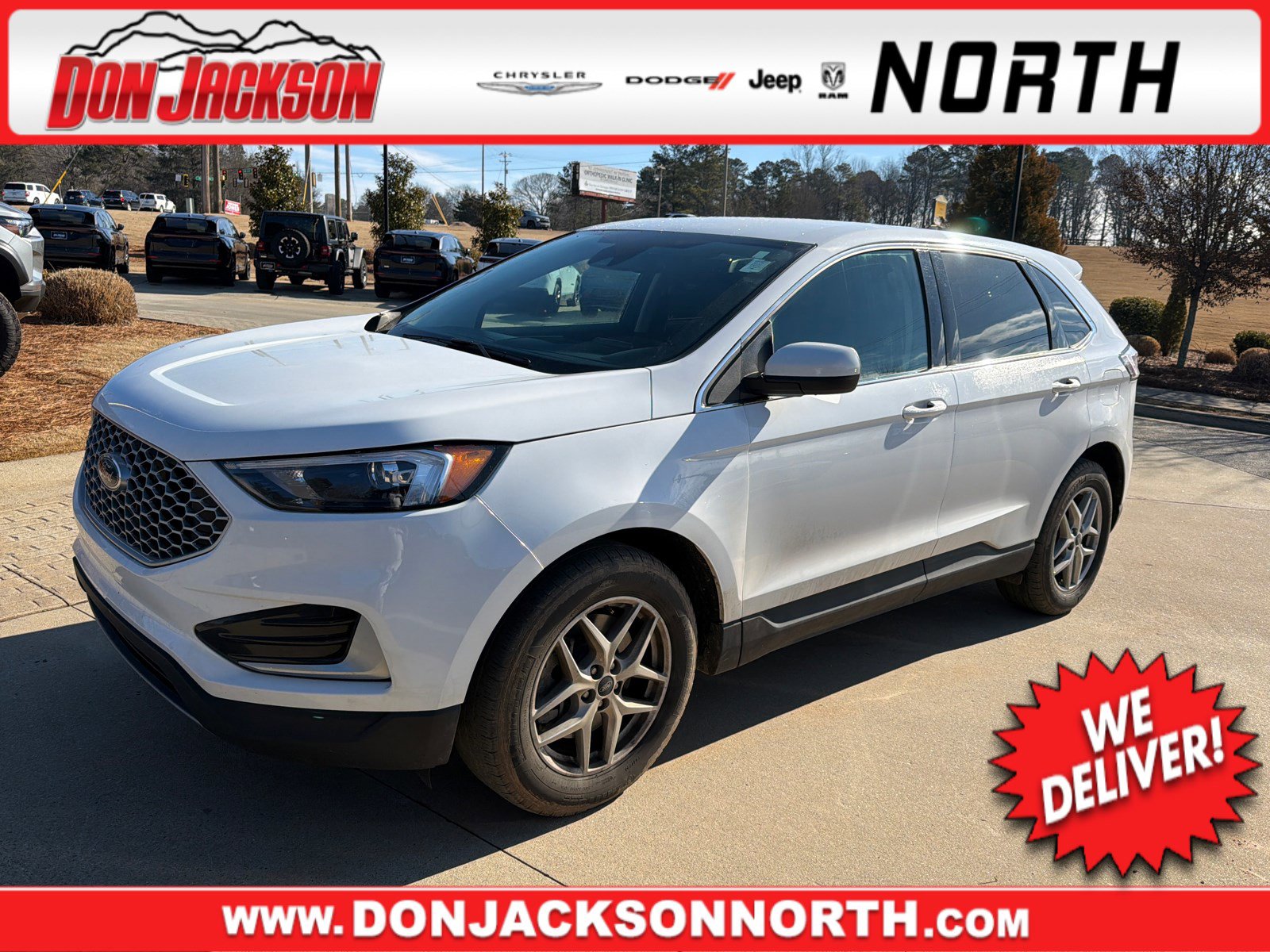 Used 2023 Ford Edge SEL