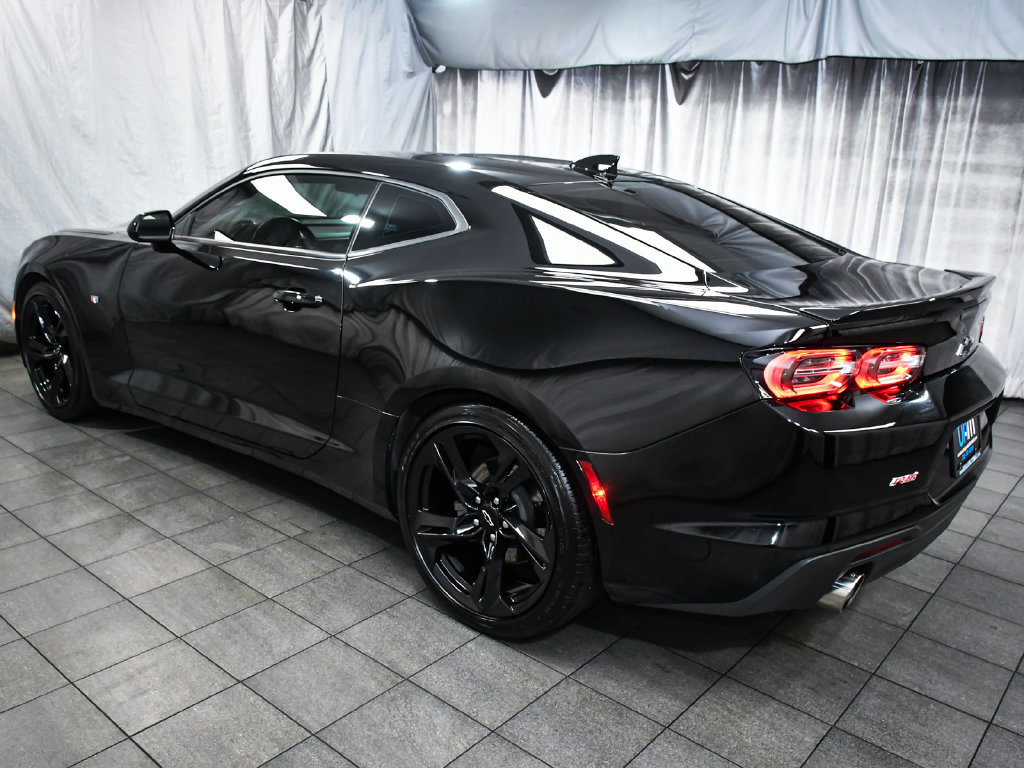 Used 2024 Chevrolet Camaro LT w/ RS Package RWD image 4