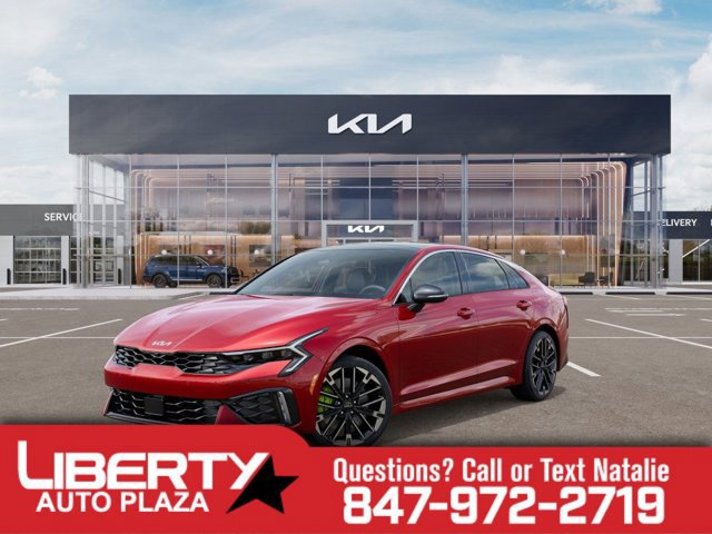 New 2026 Kia K5 GT image 1