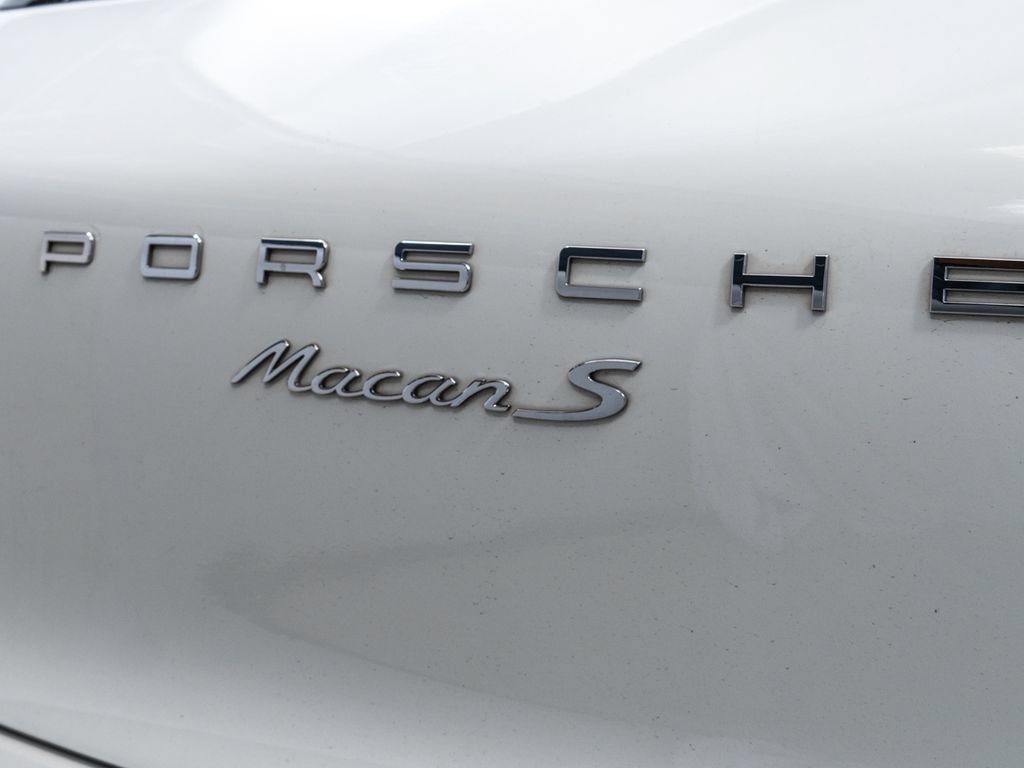 Used 2015 Porsche Macan S AWD/4WD image 14