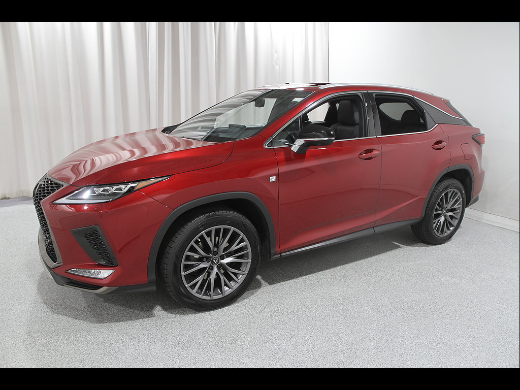 Used 2022 Lexus RX 350 F Sport w/ Accessory Package AWD/4WD image 3