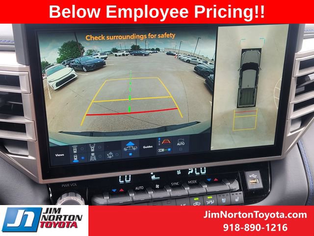 New 2026 Toyota Tundra Platinum AWD/4WD image 18