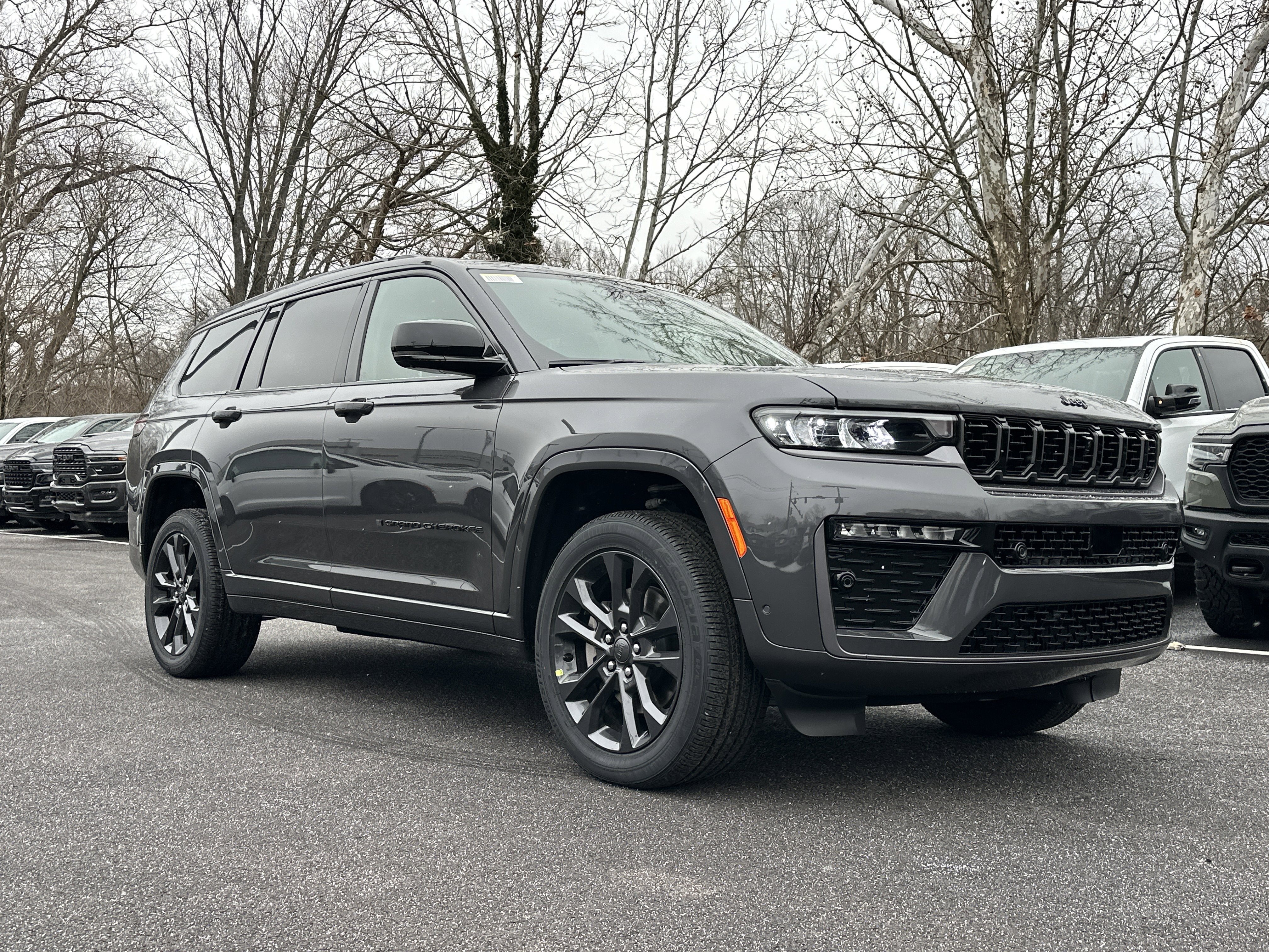 New 2026 Jeep Grand Cherokee L Limited image 21