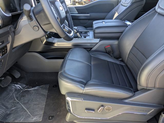 New 2025 Ford F150 Platinum w/ Equipment Group 702A High image 47