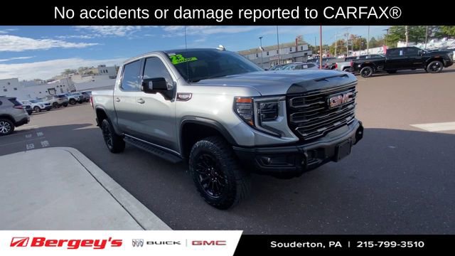 Certified 2023 GMC Sierra 1500 AT4X image 2