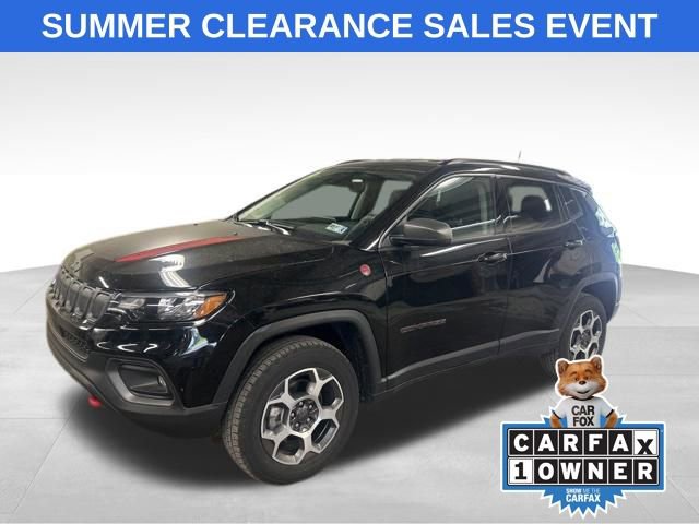Used 2022 Jeep Compass Trailhawk AWD/4WD image 1