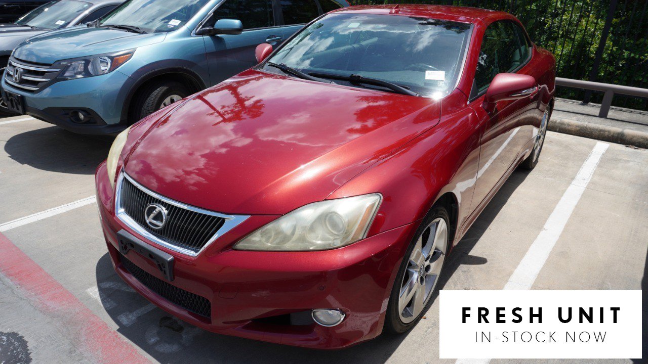 Used 2010 Lexus IS 350C