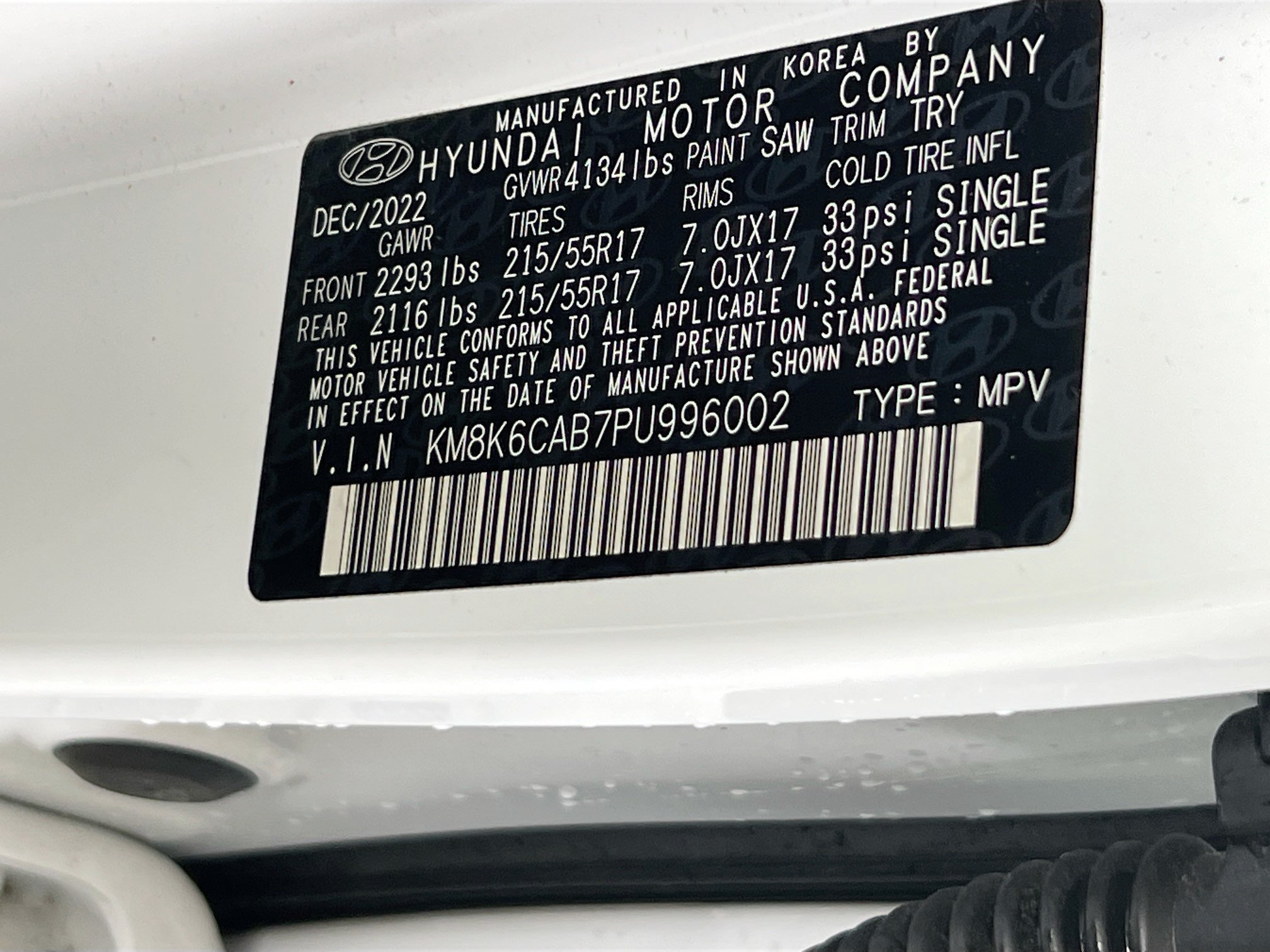 Used 2023 Hyundai Kona SEL AWD/4WD image 29