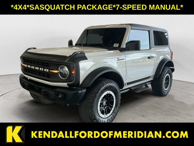 Certified 2024 Ford Bronco Black Diamond w/ Sasquatch Package AWD/4WD image 1