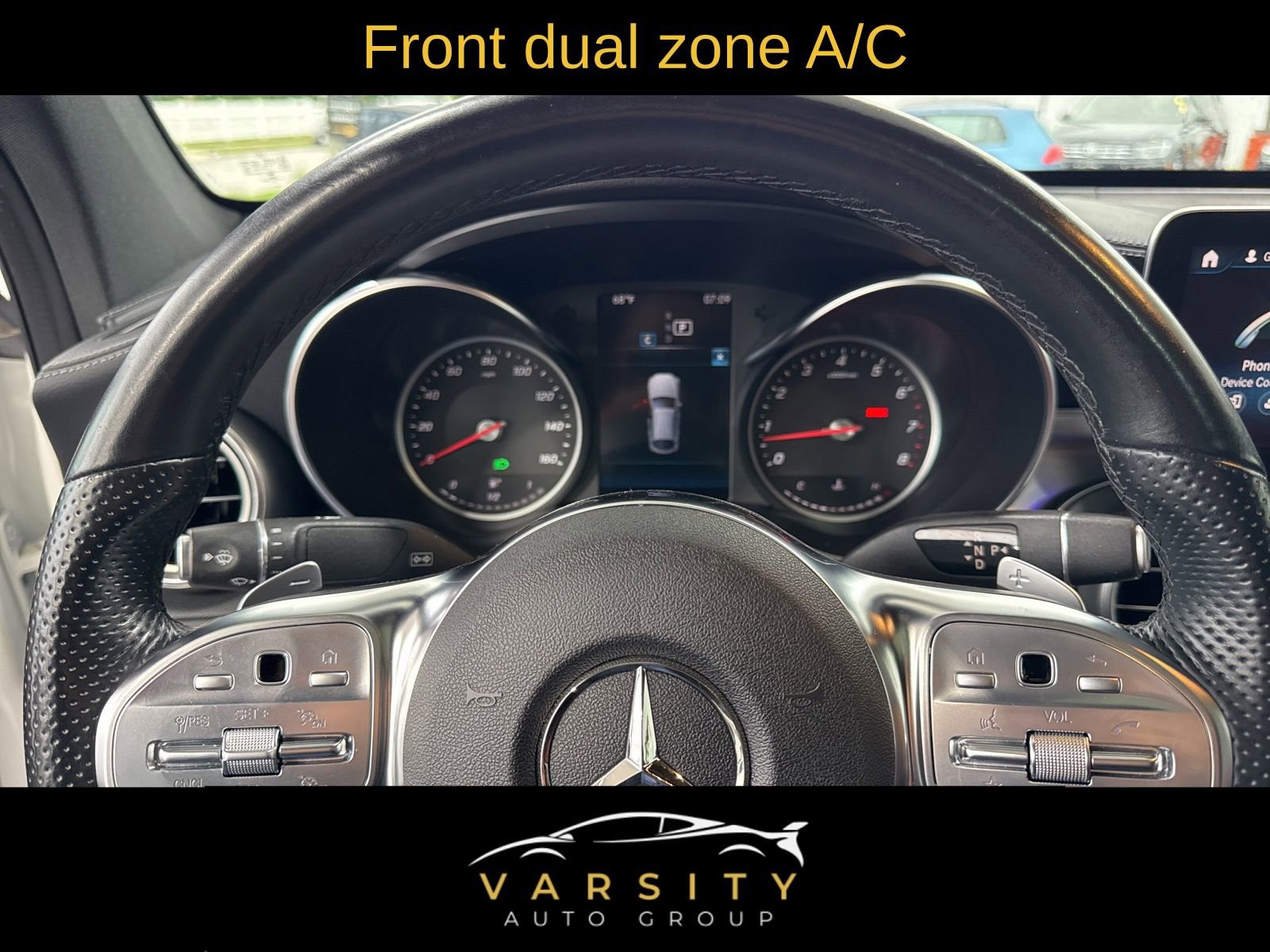 Used 2022 Mercedes-Benz GLC 300 4MATIC Coupe w/ AMG Line image 15