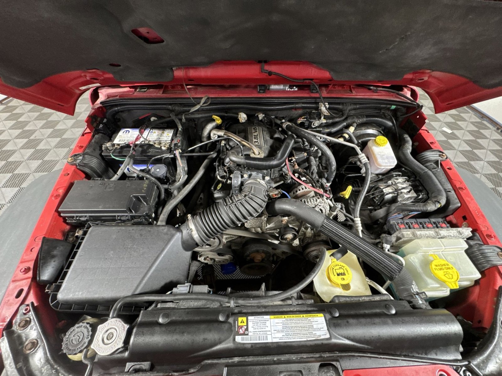 Used 2007 Jeep Wrangler Unlimited Rubicon image 25