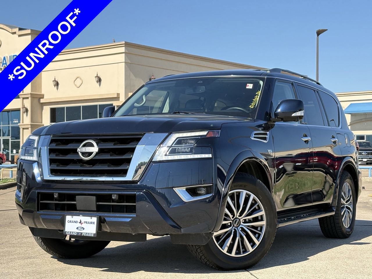 Used 2022 Nissan Armada SL w/ Cargo Package