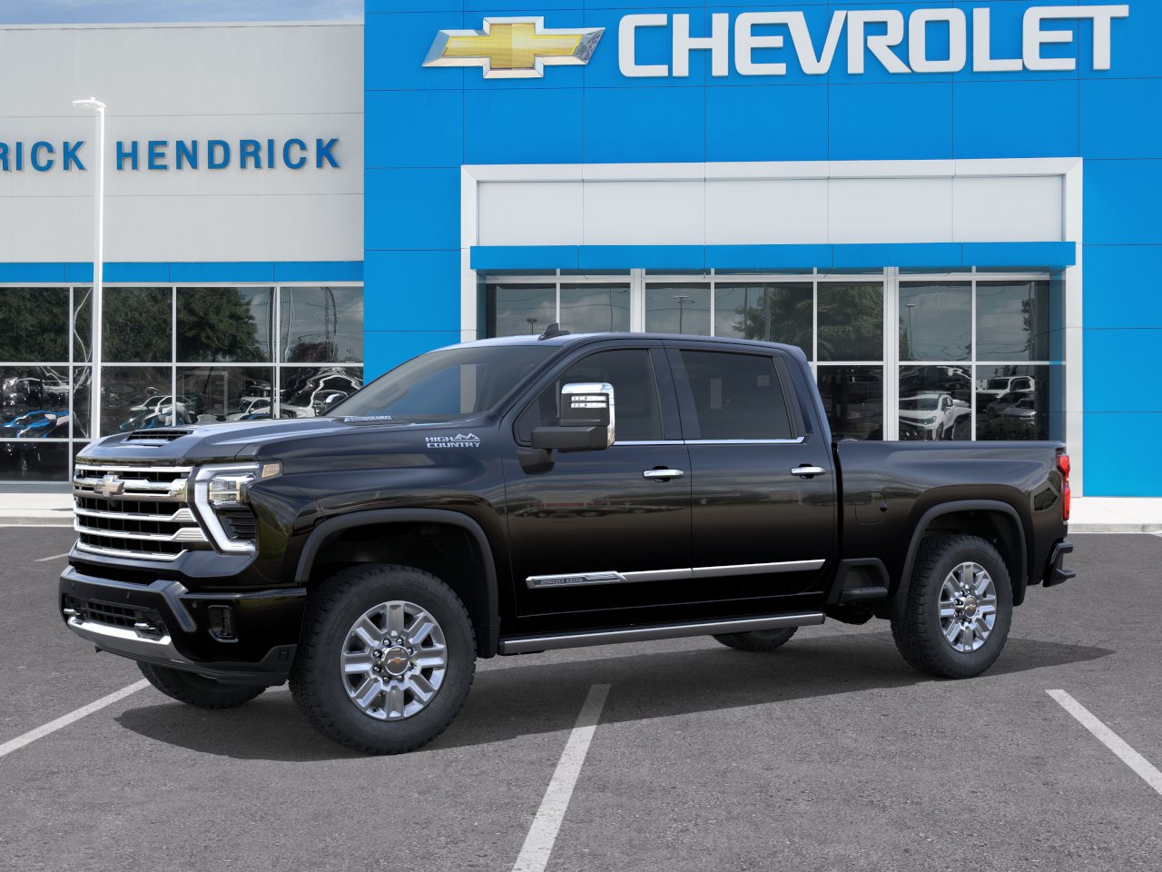 New 2026 Chevrolet Silverado 2500 High Country w/ Technology Package AWD/4WD image 3