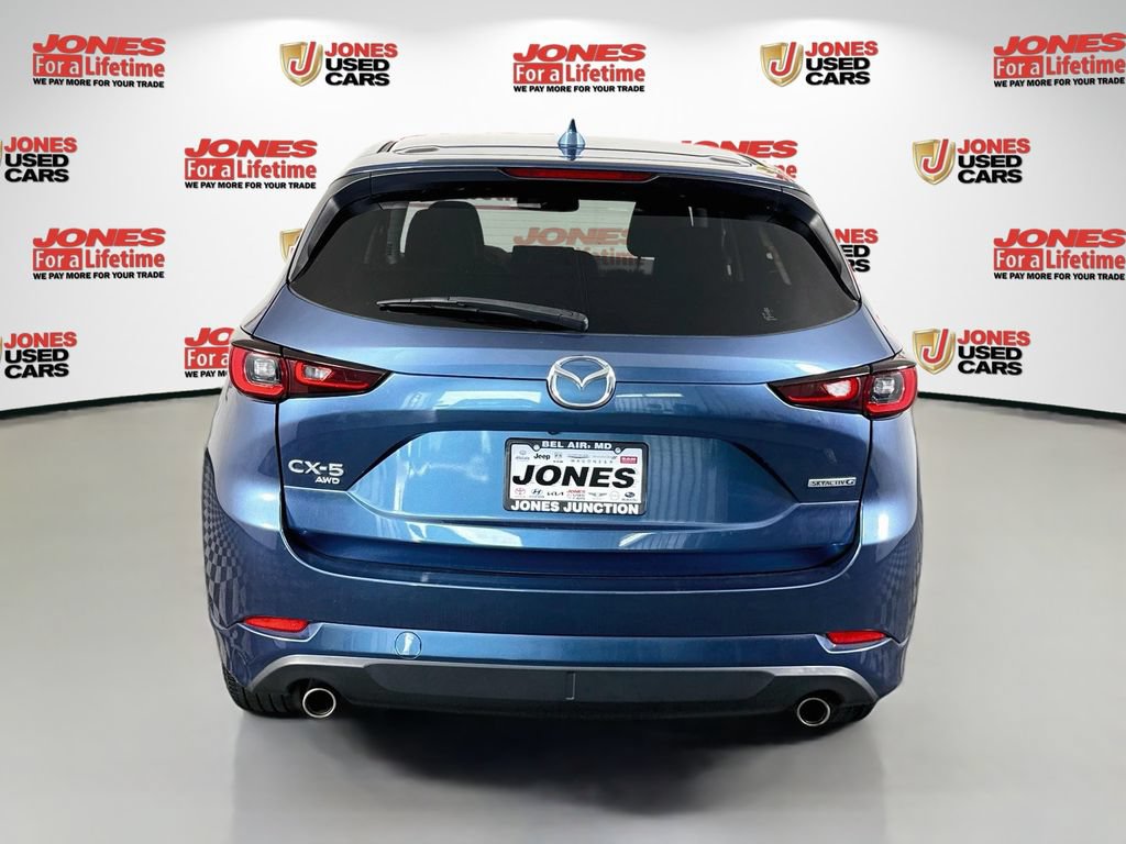 Used 2024 MAZDA CX-5 AWD 2.5 S w/ Preferred Package image 15
