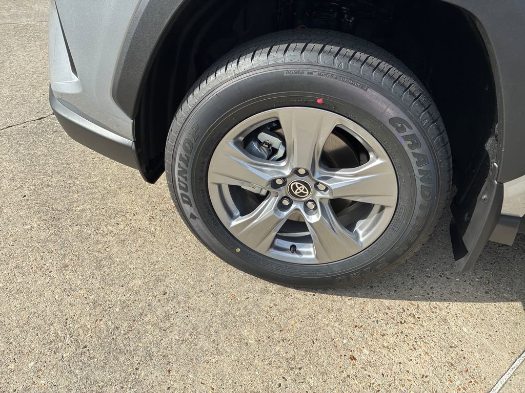 New 2025 Toyota RAV4 XLE image 36