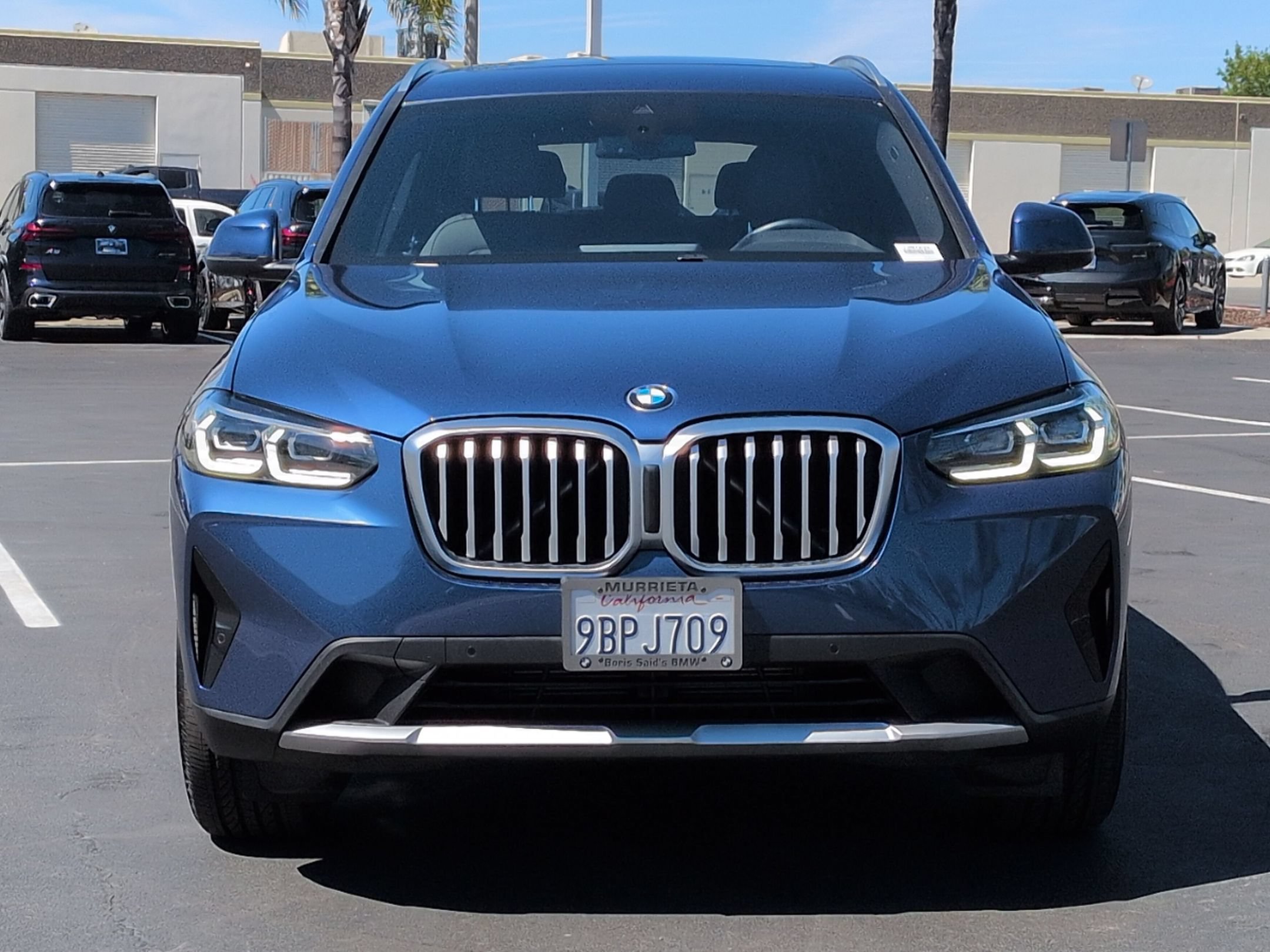 Used 2023 BMW X3 xDrive30i w/ Premium Package AWD/4WD image 3