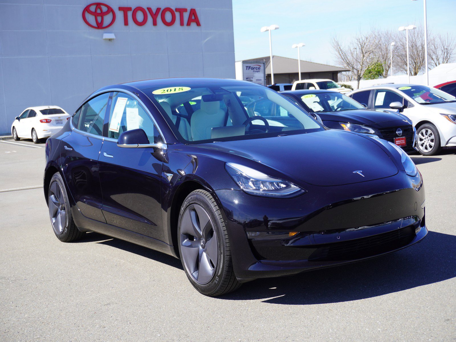 Used 2018 Tesla Model 3 Long Range