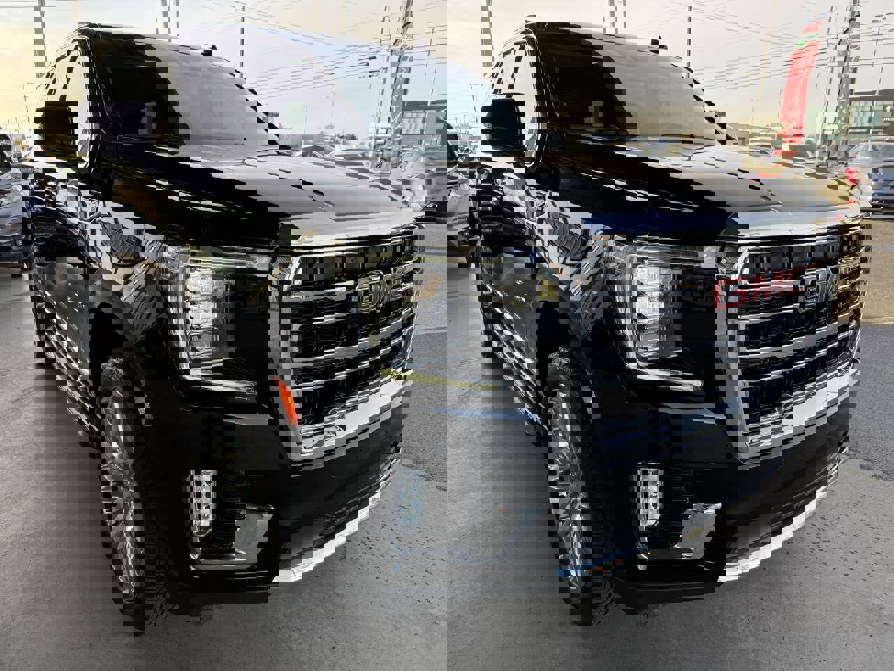 Used 2024 GMC Yukon SLT w/ SLT Luxury Package image 3