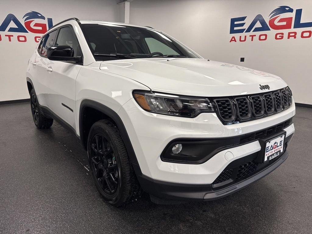 New 2026 Jeep Compass Latitude AWD/4WD image 1
