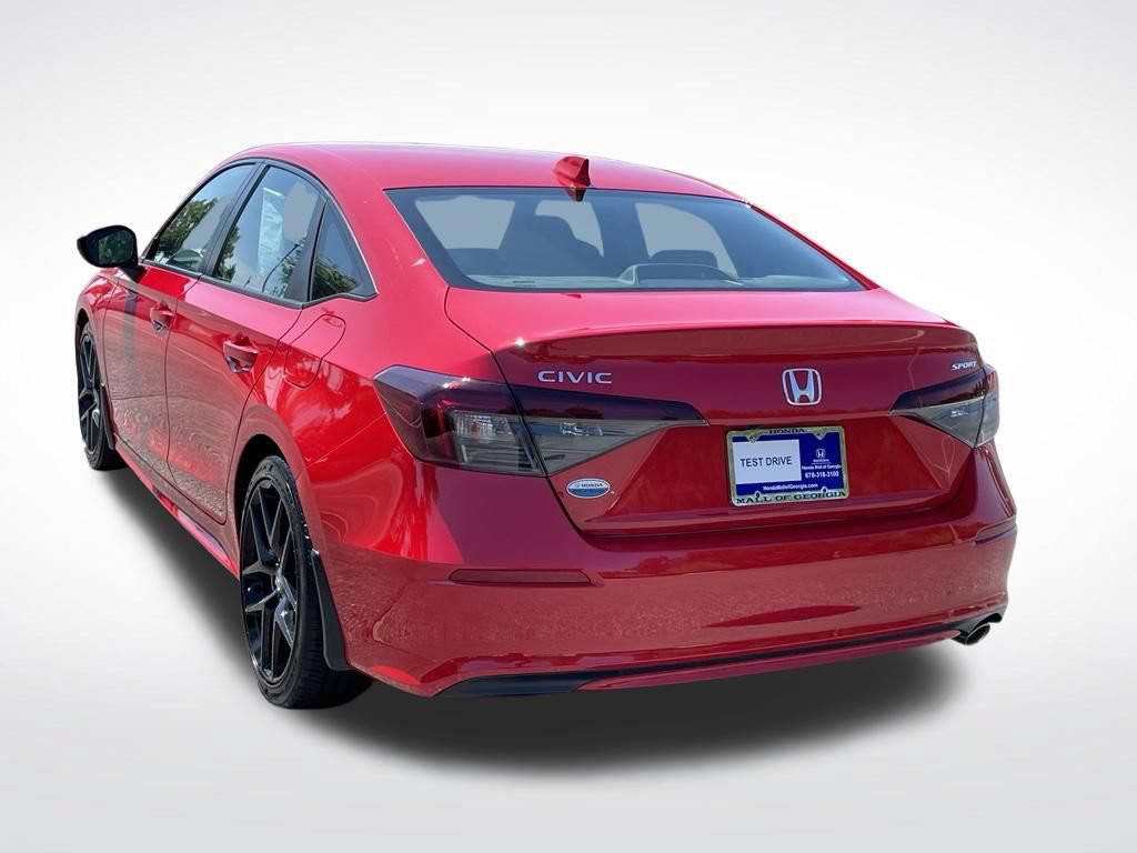 Certified 2025 Honda Civic Sport image 4