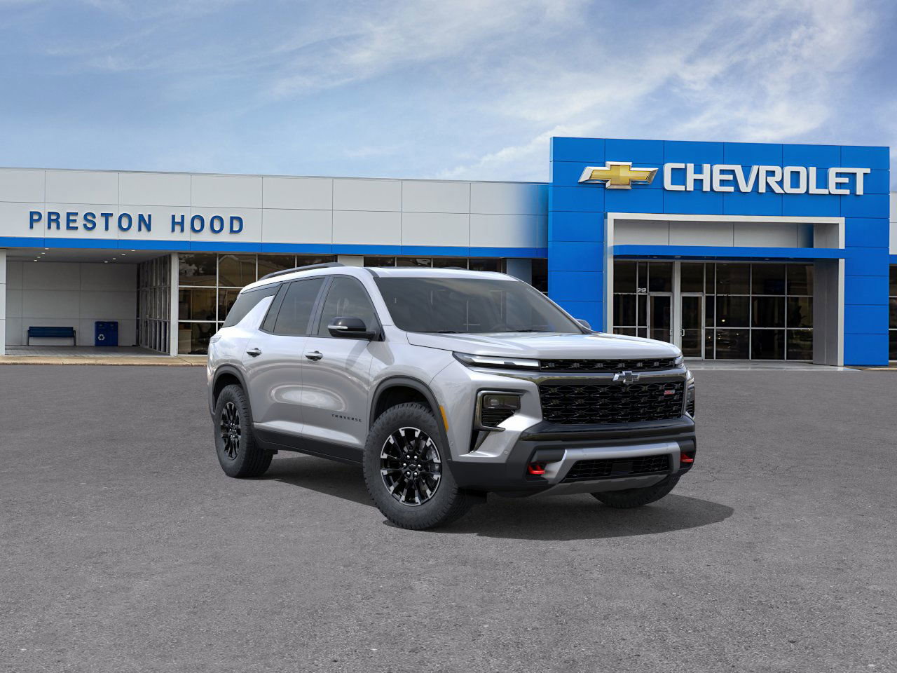 New 2026 Chevrolet Traverse Z71 w/ Enhanced Driving Package AWD/4WD image 1