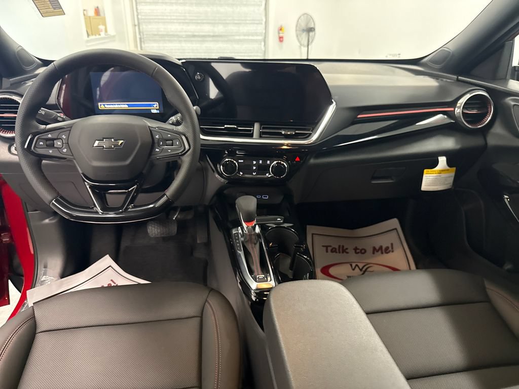 New 2026 Chevrolet Trax RS w/ Driver Confidence Package FWD image 13