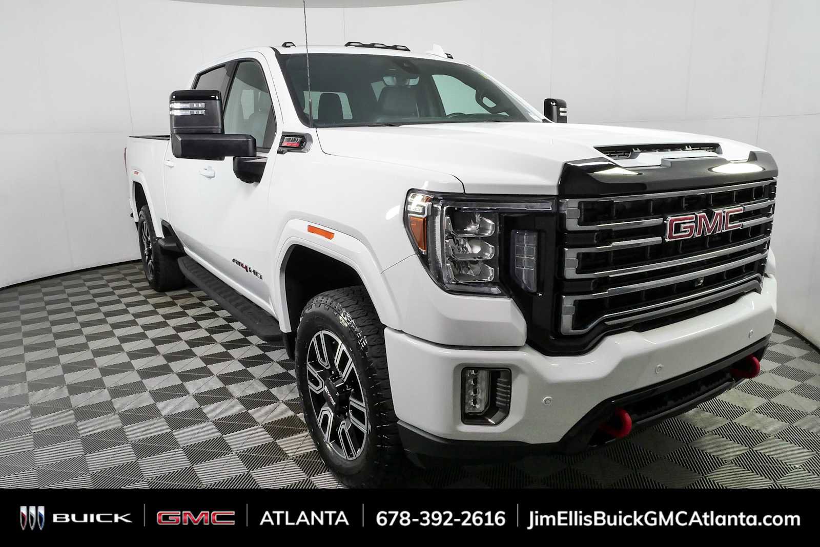 Used 2022 GMC Sierra 2500 AT4 w/ AT4 Premium Plus Package AWD/4WD image 1