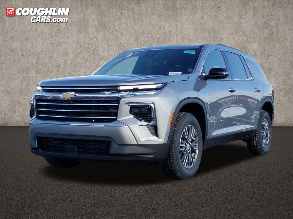 New 2026 Chevrolet Traverse LT w/ LPO, Floor Liner Package image 1