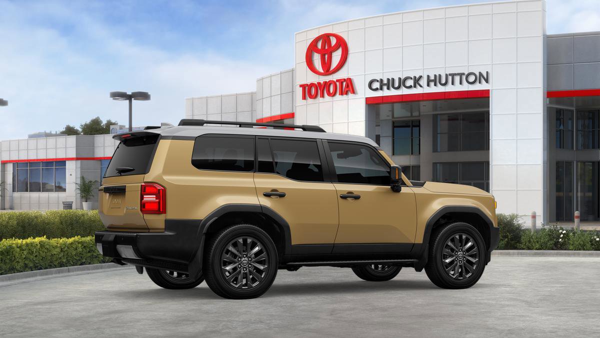 New 2026 Toyota Land Cruiser Base image 41