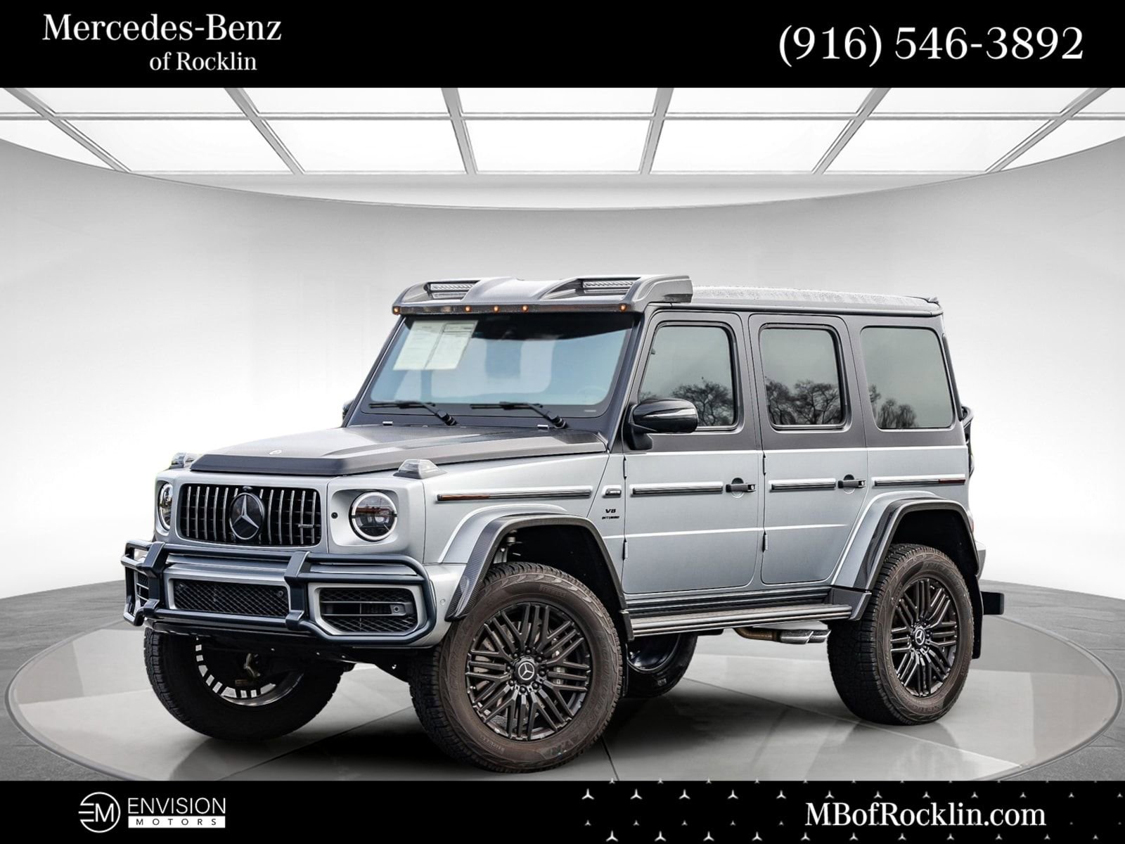 Used 2023 Mercedes-Benz G 63 AMG Squared