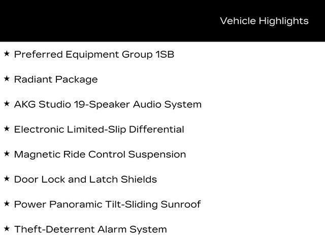 Certified 2025 Cadillac Escalade ESV Premium Luxury w/ LPO, Radiant Package AWD/4WD image 46