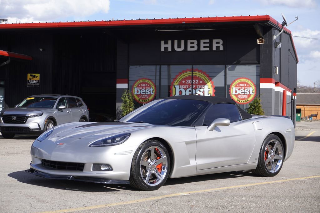 Used 2008 Chevrolet Corvette Convertible w/ Preferred Equipment Group image 2