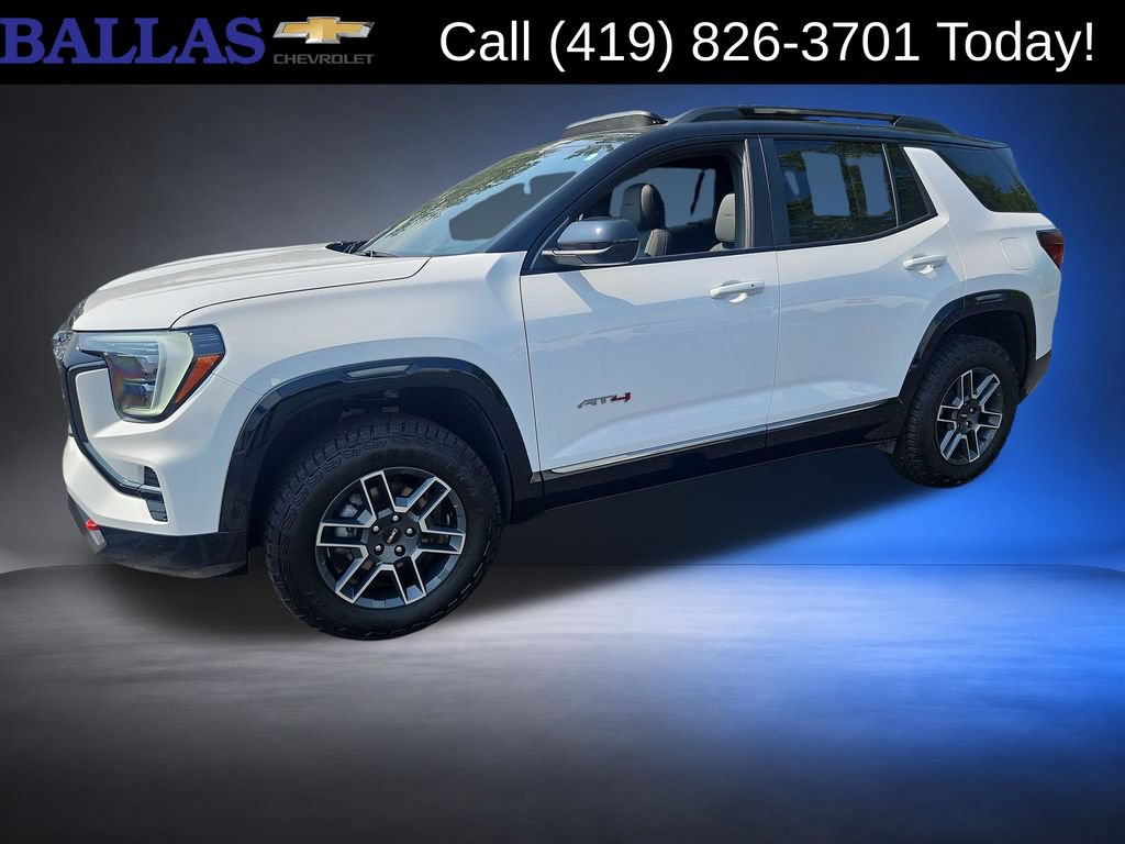 Certified 2026 GMC Terrain AT4