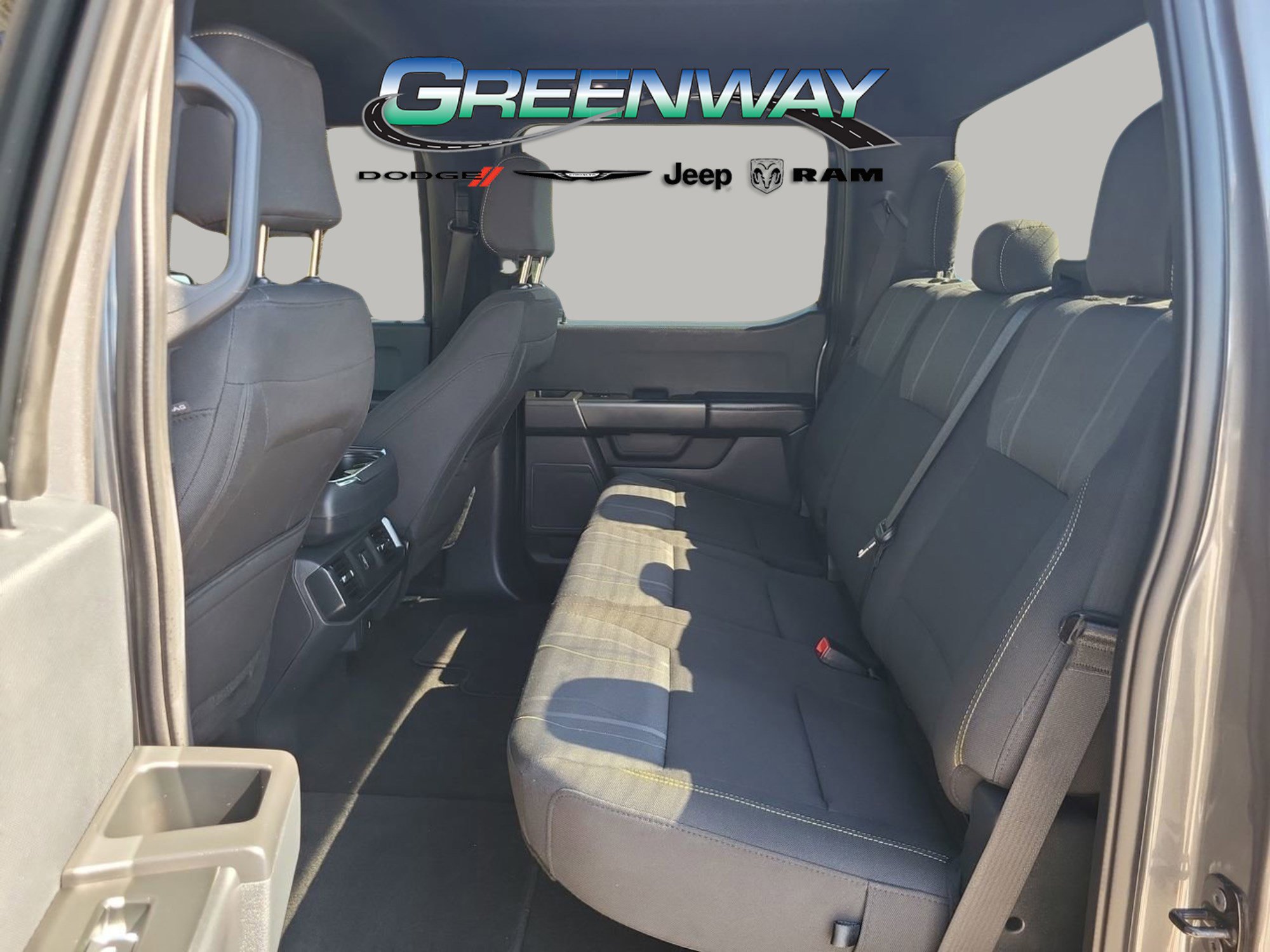 Used 2024 Ford F150 STX w/ STX Black Appearance Package RWD image 16