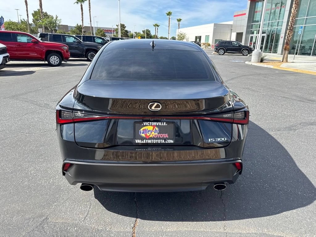 Used 2021 Lexus IS 300 w/ Accessory Package 2 RWD image 7