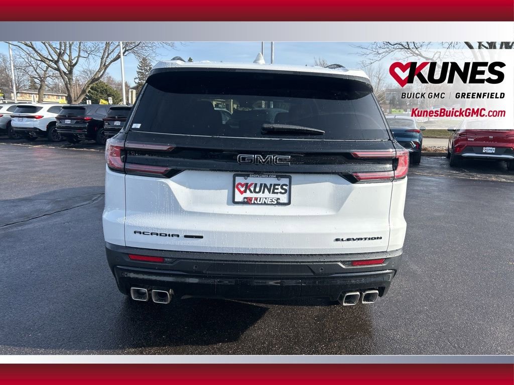 New 2026 GMC Acadia Elevation w/ Black Edition image 6