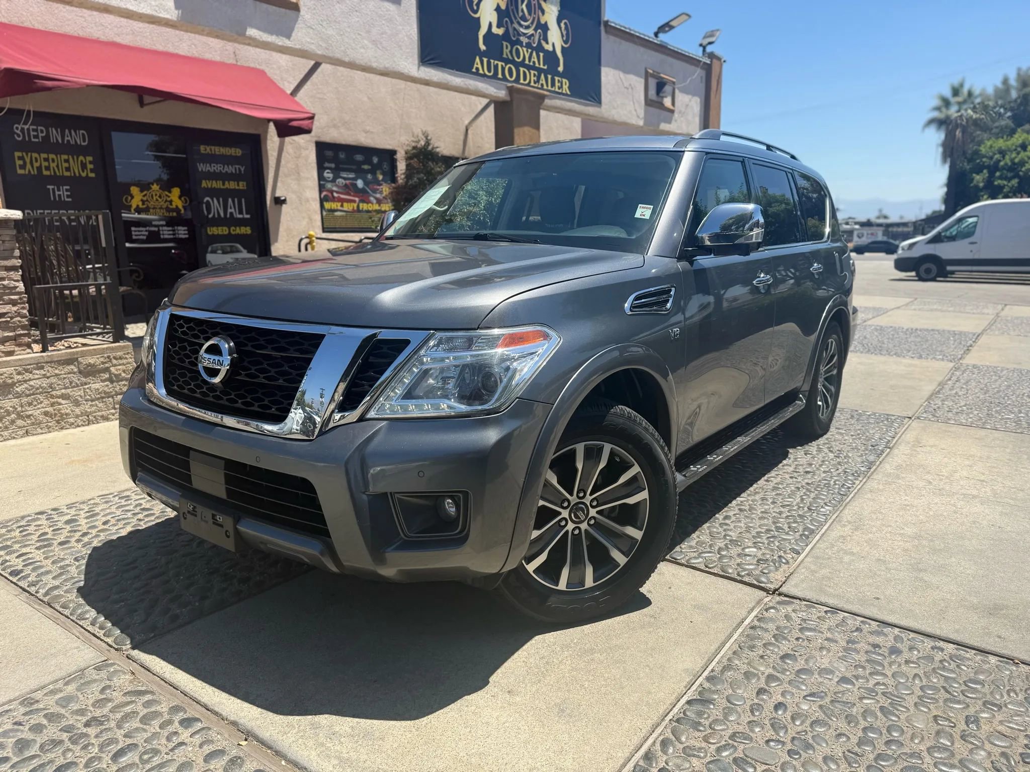 Used 2018 Nissan Armada SL w/ Moonroof Package