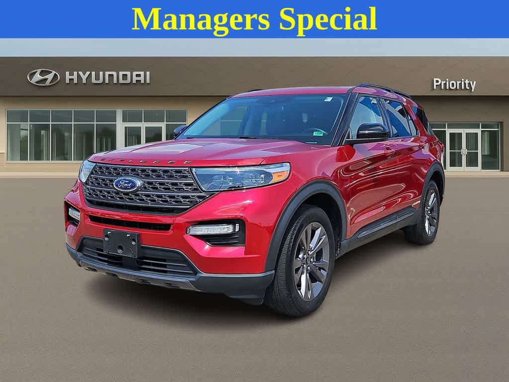 Used 2022 Ford Explorer XLT w/ Equipment Group 202A