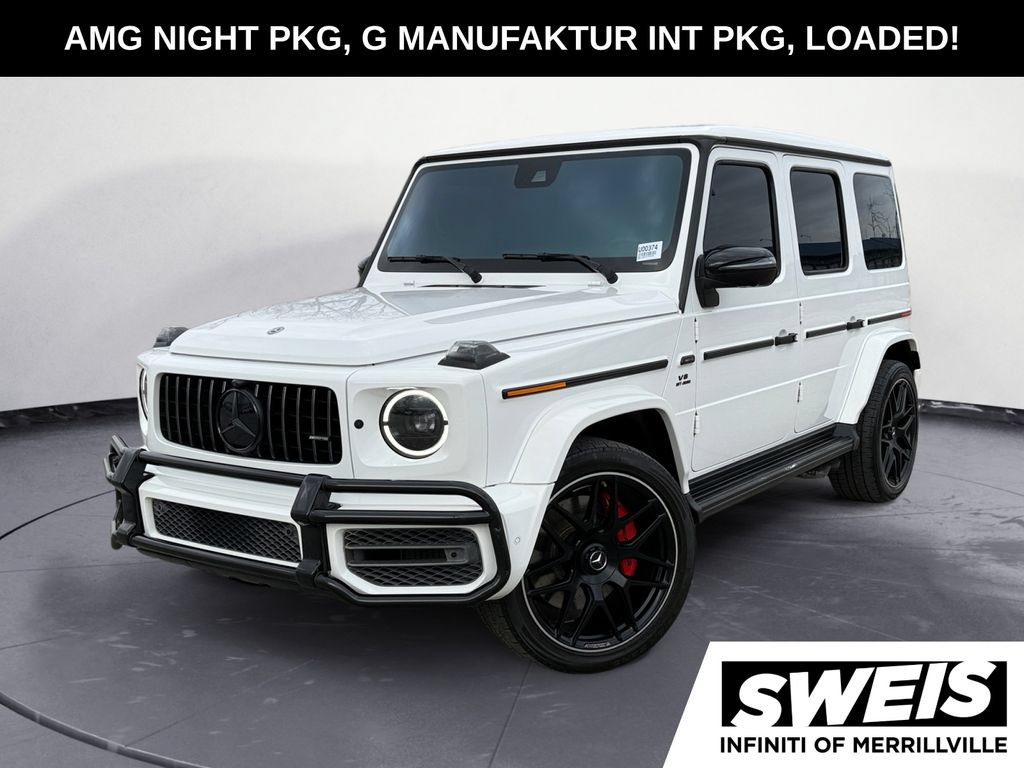Used 2020 Mercedes-Benz G 63 AMG 4MATIC w/ G Manufaktur Interior Package image 15
