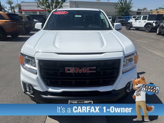 Used 2021 GMC Canyon Elevation w/ High Elevation Package AWD/4WD image 9