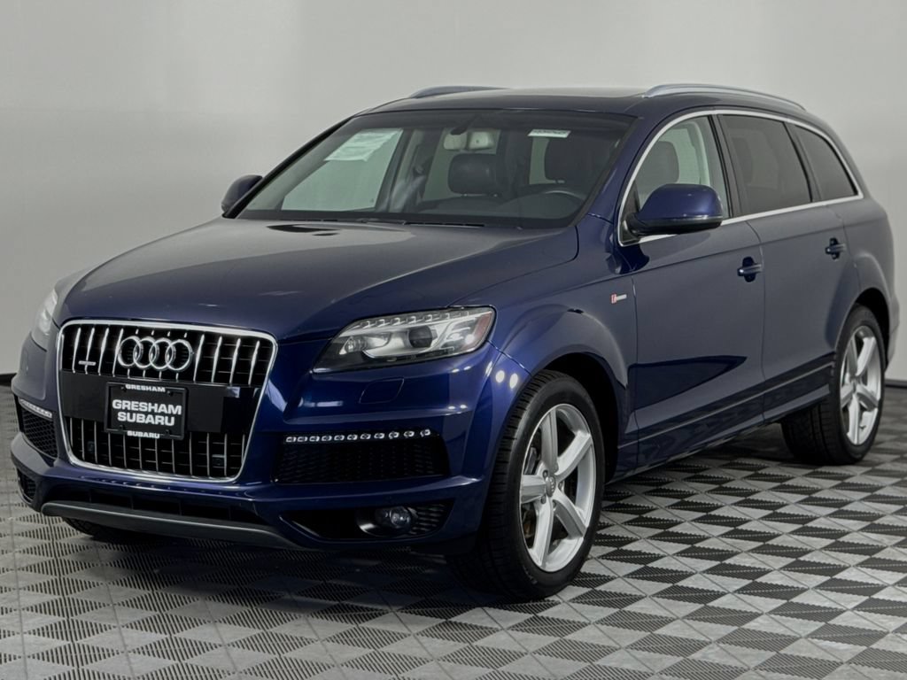 Used 2014 Audi Q7 3.0T S line Prestige AWD/4WD image 3