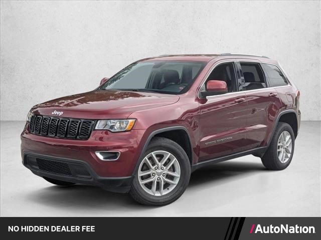 Used 2018 Jeep Grand Cherokee Laredo