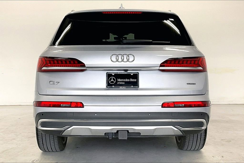 Used 2022 Audi Q7 3.0T Premium Plus w/ Premium Plus Package AWD/4WD image 4