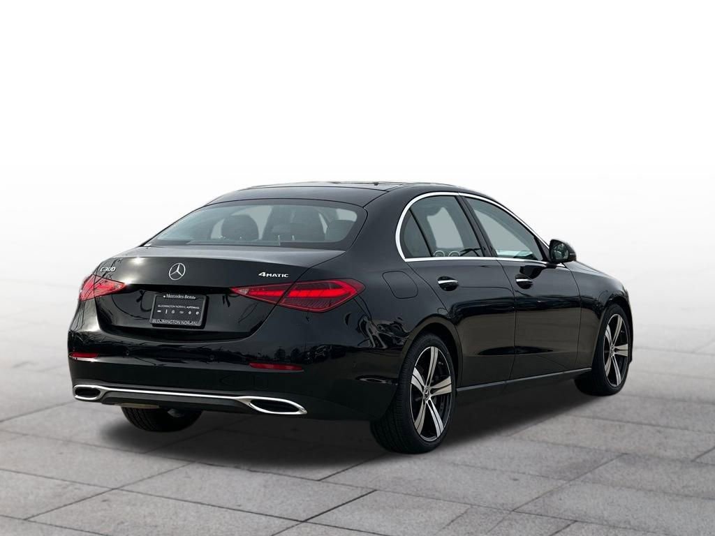 Used 2025 Mercedes-Benz C 300 4MATIC Sedan image 7