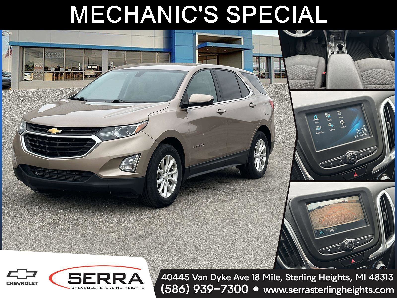 Used 2018 Chevrolet Equinox LT