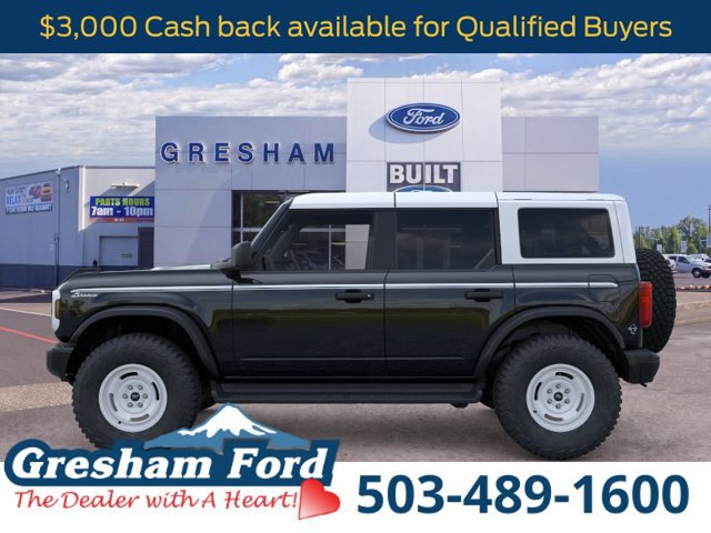 New 2026 Ford Bronco Heritage Edition AWD/4WD image 3