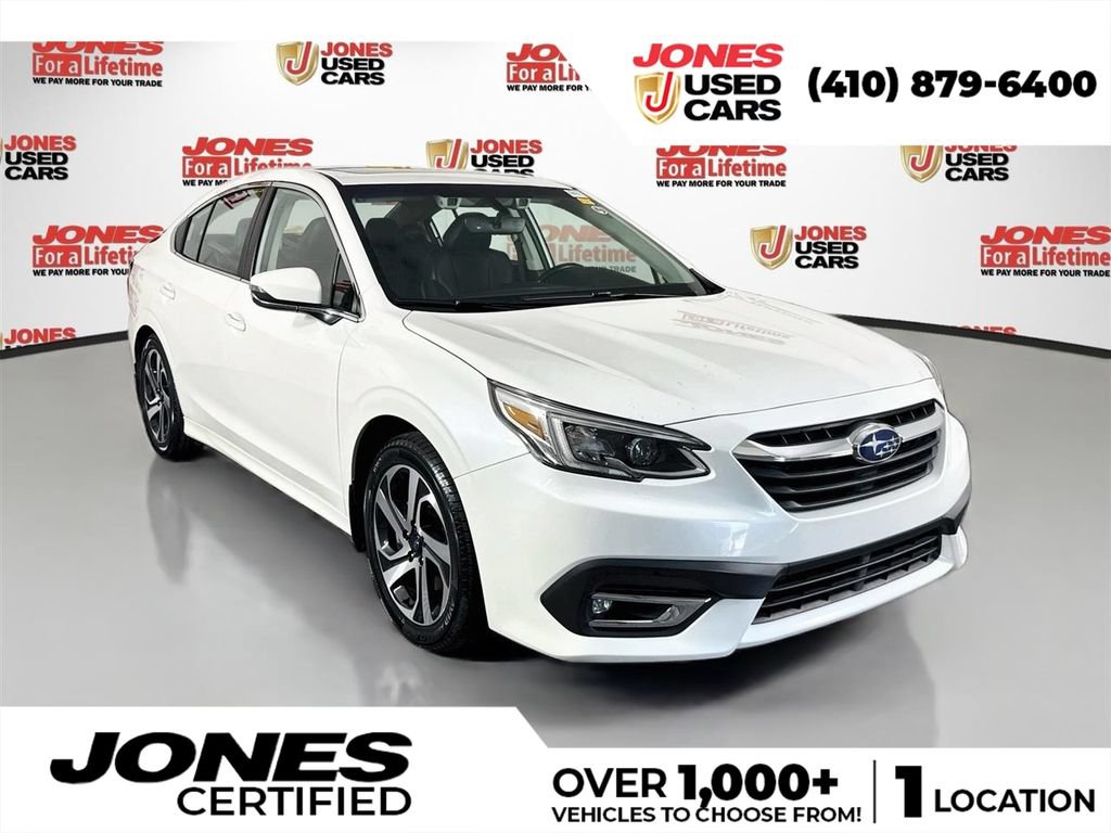 Used 2021 Subaru Legacy Limited XT w/ Popular Package #3