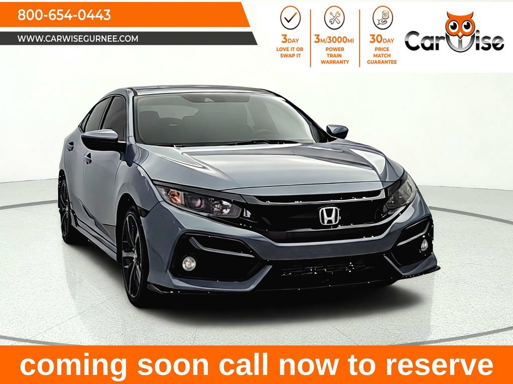 Used 2020 Honda Civic Sport