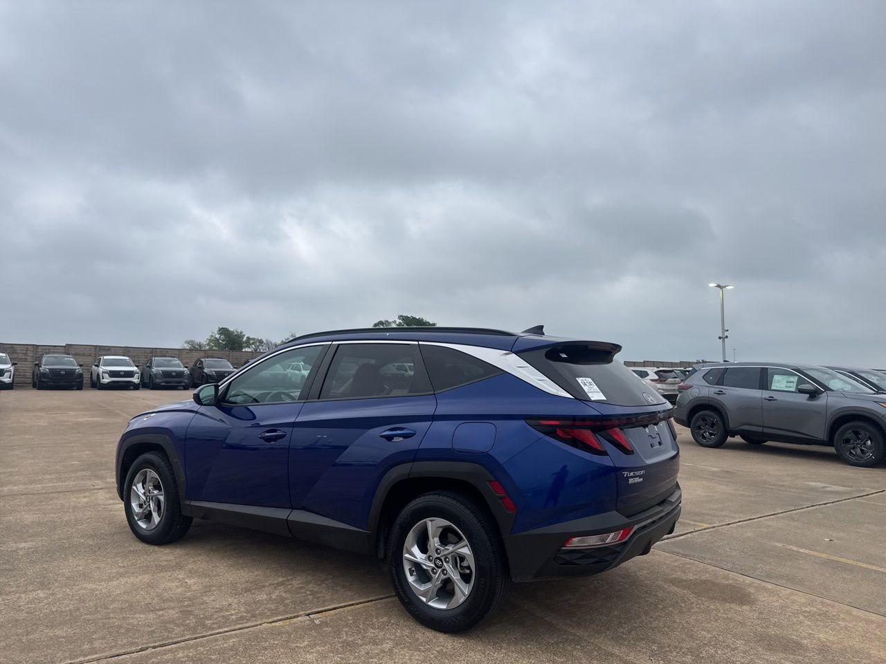 Used 2024 Hyundai Tucson SEL AWD/4WD image 14