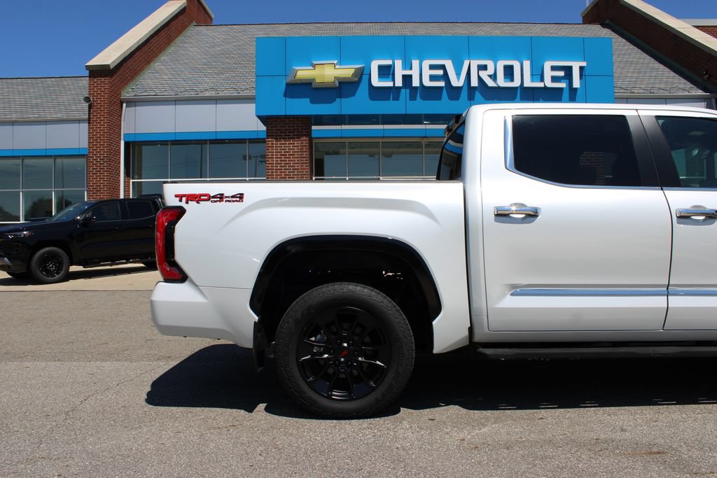 Used 2025 Toyota Tundra 1794 Edition w/ TRD Off-Road Package AWD/4WD image 41
